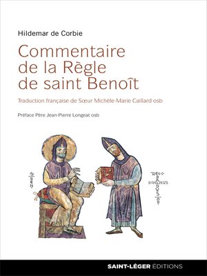 cover image of Commentaire de la Règle de saint Benoît